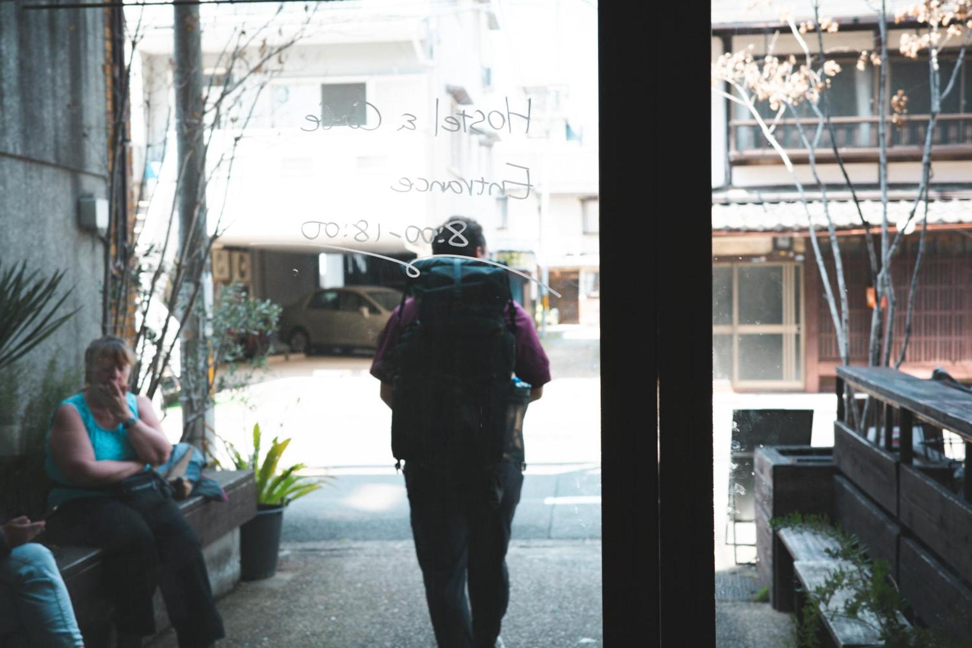 Hostel Niniroom Kioto Zewnętrze zdjęcie